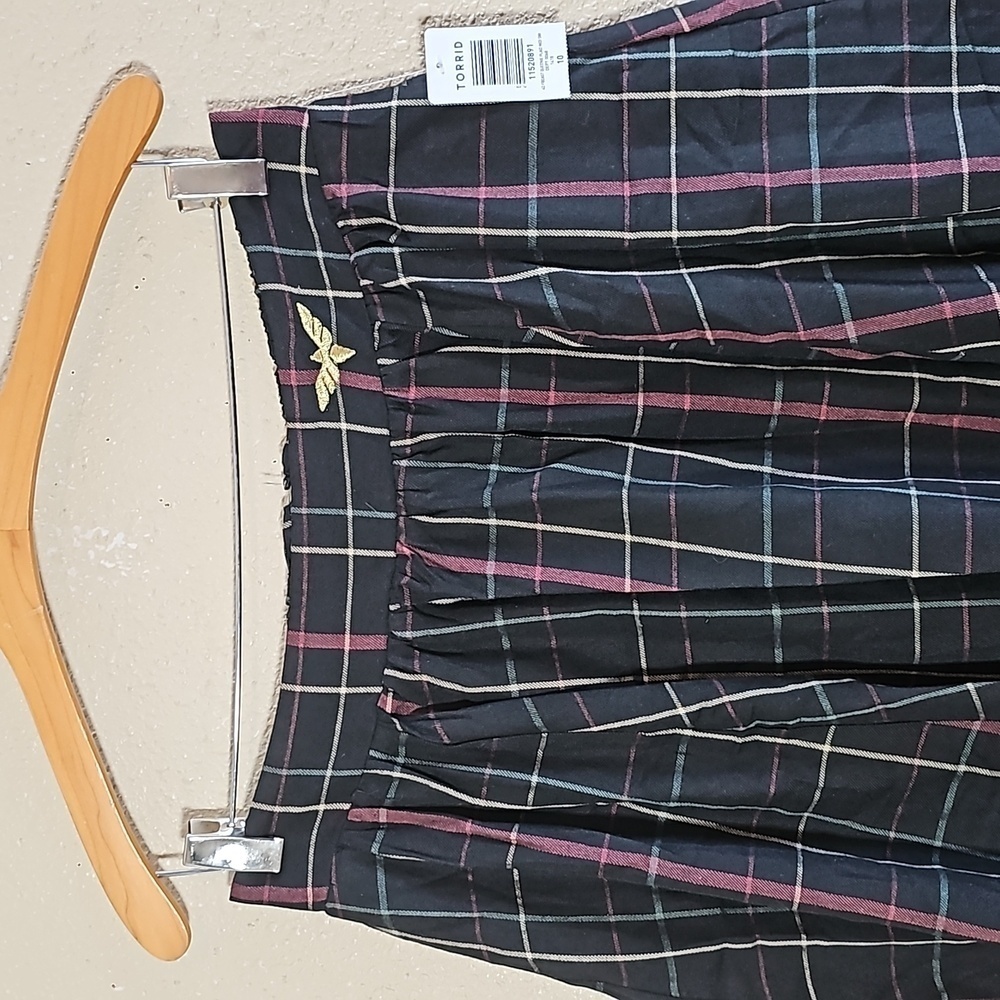 Torrid Fantastic Beast The Crimes Of Grindelwald Queenie Midi Swing Skirt. - Picture 2 of 10